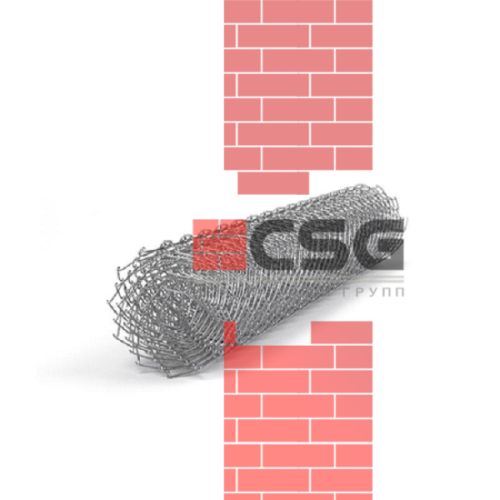 Сетка стальная сварная 150х8х2000 В500С, длина 6 м, толщина 8.00