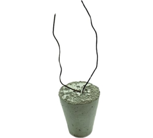 Фиксатор бетонный с проволокой "Конус" (200 шт; 30 мм) Промышленник ФБК30