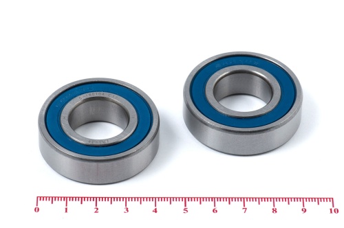 Подшипник 6004 2RS (6-180104 АС17) 20*42*12мм ГПЗ/СПЗ-4 (шт)