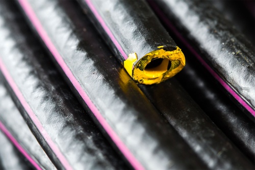 Рукaв кл. I ацетил. Ф 6,3 мм (6,3 атм) ГОСТ 9356-75