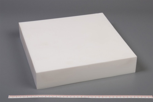 Фторопласт листовой 60 ±3.0 мм (300х300 мм)