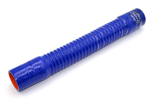 Патрубок силиконовый гофрированный усиленный Ф 45 мм L=400 мм