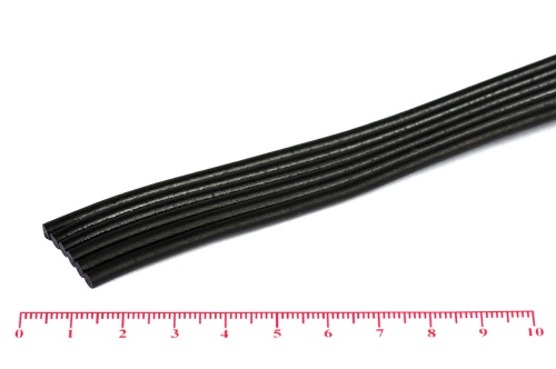 Шнур резиновый 1-2с Ф 03 мм  ГОСТ 6467-79