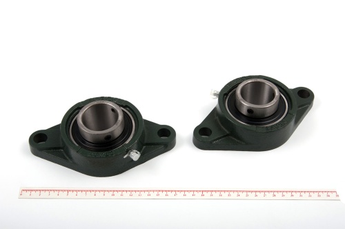 Подшипниковый узел 480208 (UCFL 208) (е=144 мм)