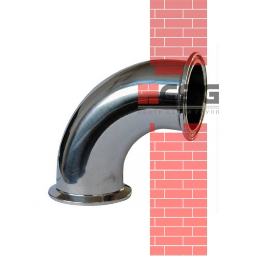 Отводы нерж. 168 90°