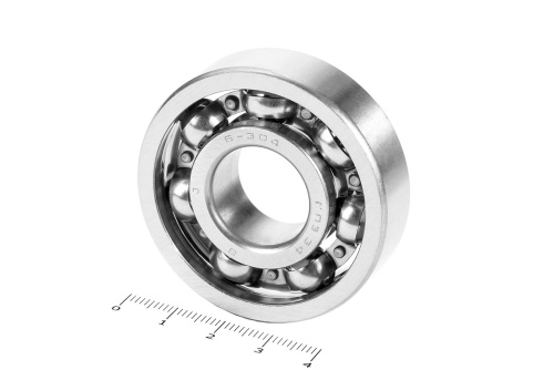 Подшипник 6304 (6-304 А) 20*52*15мм ГПЗ