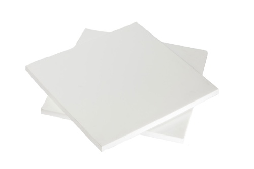 Фторопласт листовой 25 ±2.0 мм (500х500 мм)