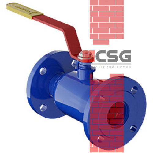 Кран шаровой цельносварной фланцевый 11с67п ЦФ.00.1 DN150 PN16