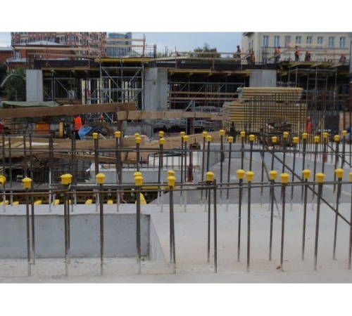 Колпачок защитный на арматуру 500 шт/уп 10-28 мм Промышленник ЗК10-28