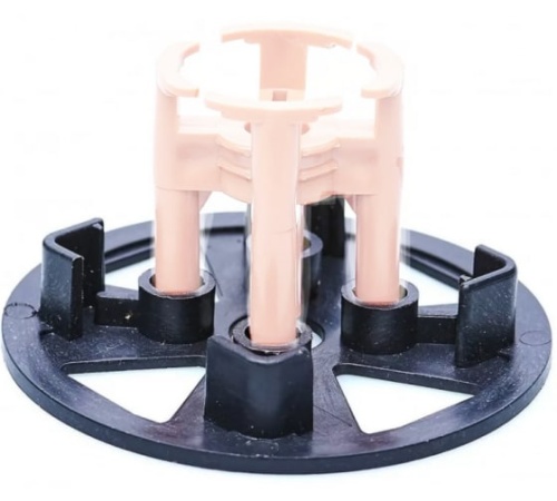 Фиксатор для арматуры Опора на сыпучий грунт (500 шт)