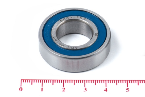 Подшипник 6003 2RS (180103) 17*35*10мм (шт)