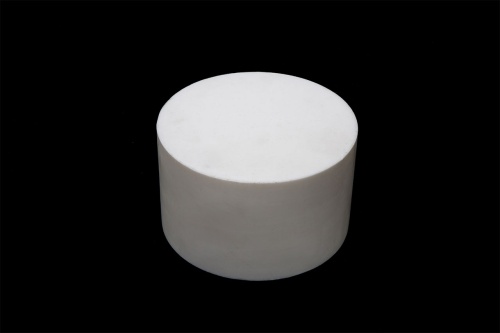 Фторопласт стержень Ф170 мм (~100 мм) пресс.