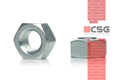 Гайка ГОСТ 5915-70 48 без покрытия к.п.8, кг (30кг)