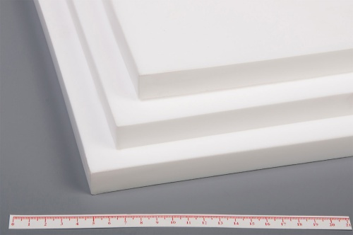 Фторопласт листовой 20 ±2.0 мм (500х500 мм)