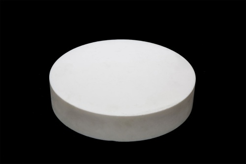 Фторопласт стержень Ф300 мм (~60 мм) пресс.