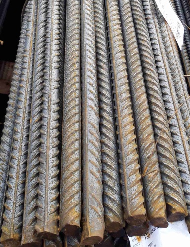 Арматура 12 А3, длина 11,7 м, марка А500С