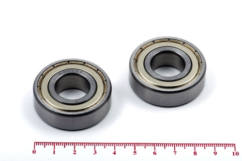 Подшипник 6203 ZZ (80203) 17*40*12мм (шт)