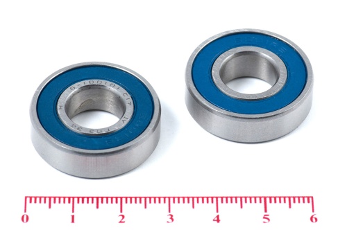 Подшипник 6001 2RS (6-180101 С17) ГПЗ