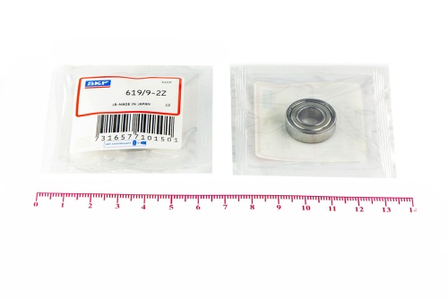 Подшипник SKF 619/9 ZZ (1000099, 699) 9*20*6мм