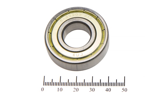 Подшипник 6203 ZZ (6-80203 АС17) ГПЗ