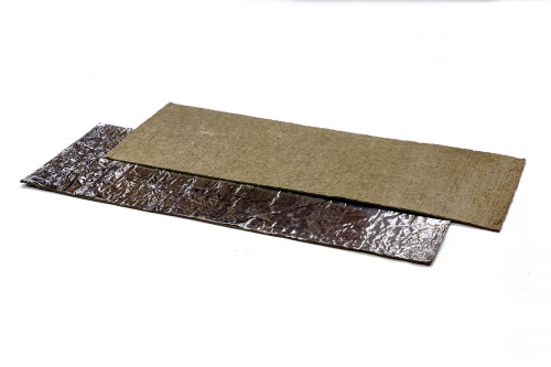 Картон базальтовый фольгированный БВТМ-К/Ф1 1250х600х5 мм