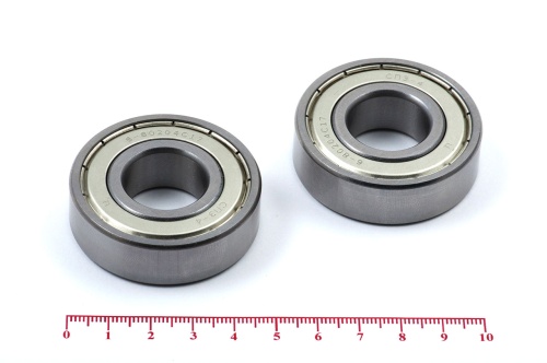 Подшипник 6204 ZZ (6-80204 АС17) 20*47*14мм ГПЗ/СПЗ-4 (шт)