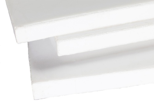 Фторопласт листовой 15 ±2.0 мм (500х500 мм)