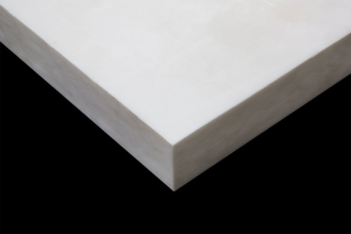 Фторопласт листовой 50 ±3.0 мм (500х500 мм) Китай вт
