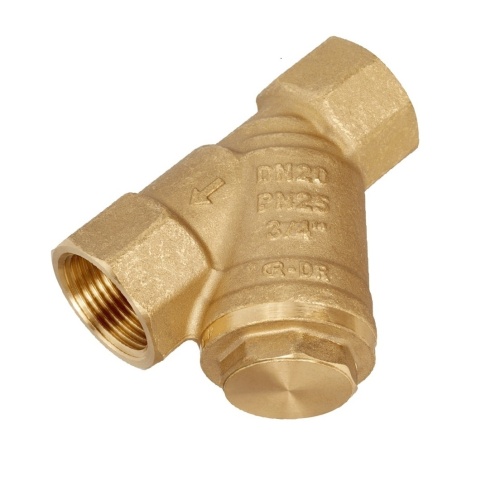 Фильтр сетчатый Y-образный чугун Ду 100 Ру16 фл ФСО ЛМЗ арт.1212969