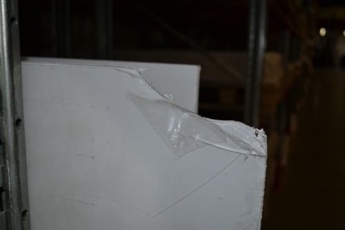 Оргстекло 3 мм 1500х1700 мм экстр. (~8 кг) Китай УЦЕНКА