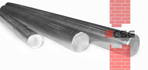 Сталь сортовая нержавеющая жаропрочная круг х/т 36, длина 3 м, марка AISI 420 20Х13