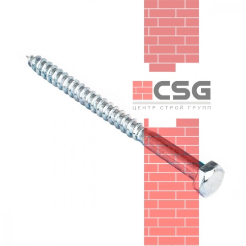 Шуруп по бетону 7.5x182 (100шт) арт.1191040 