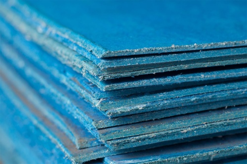 Паронит ПМБ-1 2.0 мм  (~1,0 х1,5 м) ГОСТ 481-80