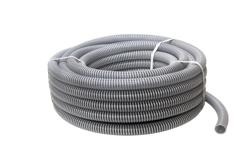 Шланг спиральный НВС Ф  32 мм из ПВХ серия 700N белый (бухта 30 м)