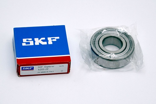 Подшипник SKF 6203 ZZ (80203) 17*40*12мм
