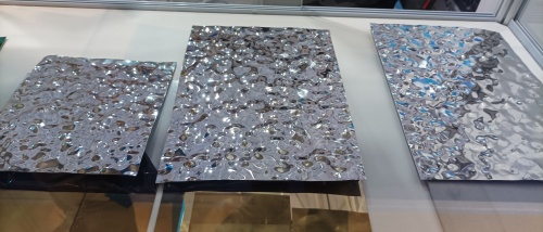 Лист нитрид титана 0,4х1000х2000 AISI 304 зеркало глянец