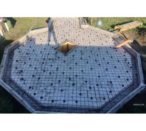 Фиксатор арматуры ФС 50 (250 шт) Промышленник фсг50