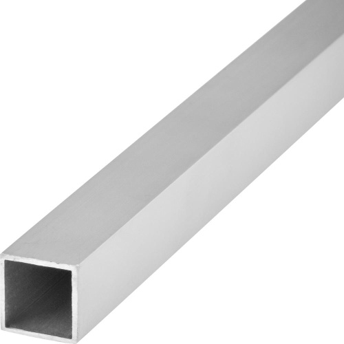 Профиль квадратный алюминиевый 15х15х1.5, длина 6 м, марка АД31Т1