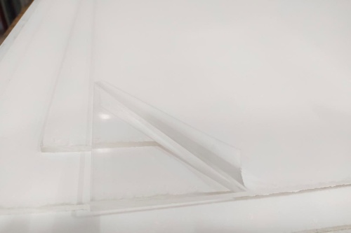 Оргстекло 6 мм 1500х1700 мм экстр. (~15 кг) Китай