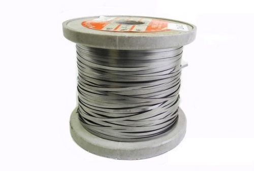 Лента нихромовая 0.5х8, марка Х20Н80