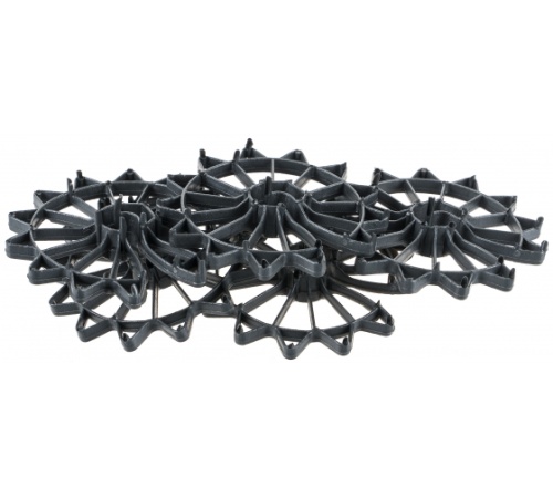 Фиксатор вертикальный Звезда 250 шт для арматуры 6-20 мм Технопласт 200016