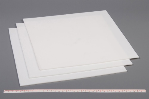 Фторопласт листовой  3 ±1.0 мм (300х300 мм)