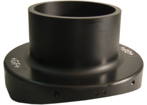 Седелочный отвод d1600х500 SDR17 для ГАЗО- и ВОДОснабжения