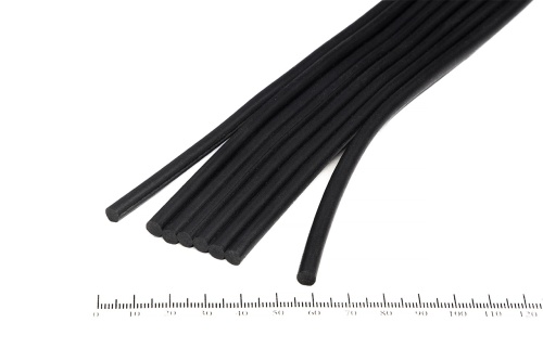 Шнур резиновый МБС 1-4с Ф 5 мм ГОСТ 6467-79