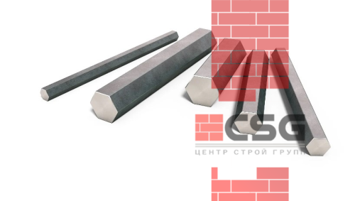 Сталь сортовая холоднотянутая калиброванная шестигранник 60, марка Ст10