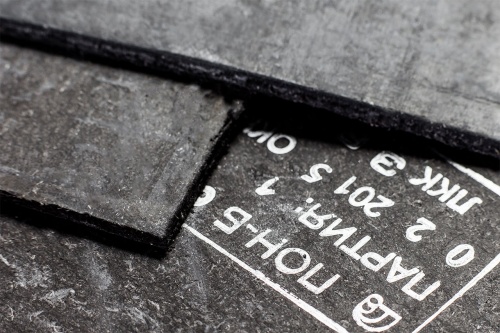 Паронит ПОН-Б 6.0 мм  (~1,0х1,5 м) ГОСТ 481-80 г.Челябинск