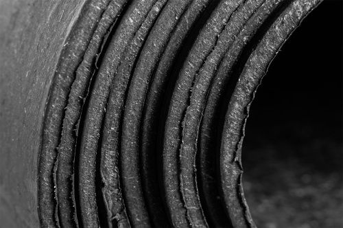 Паронит ПОН-Б 5.0 мм  (~1,5х3,0 м) ГОСТ 481-80