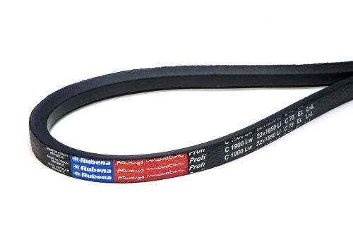 Ремень клиновой С(В)-1900 Lp / 1850 Li  ГОСТ 1284-89 RUBENA
