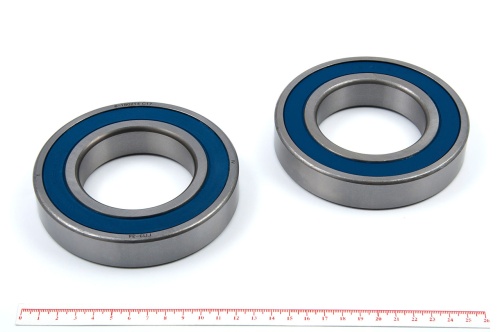 Подшипник 6214 2RS (6-180214 С17) 70*125*24мм ГПЗ/UPB/СПЗ-4