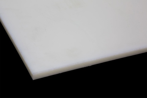 Капролон листовой ПА-6  80 мм (~500х500 мм, ~25,7 кг) Премиум Китай